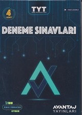 TYT 4 Adet Deneme Sınavları