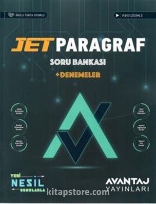 Jet Paragraf Soru Bankası + Denemeler