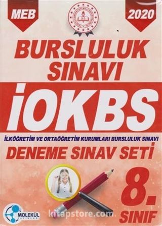 8. Sınıf Bursluluk Sınavı İOKBS Deneme Sınav Seti