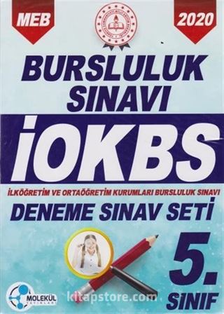 5. Sınıf Bursluluk Sınavı İOKBS Deneme Sınav Seti