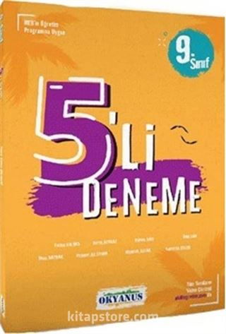 9. Sınıf 5'li Deneme