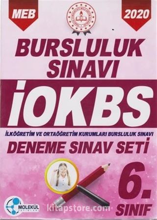 6. Sınıf Bursluluk Sınavı İOKBS Deneme Sınav Seti