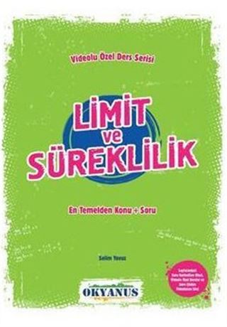 Limit ve Süreklilik