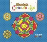 Mandala-  Çocuklar İçin (Mavi)