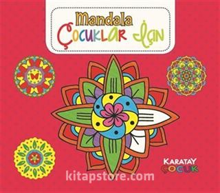 Mandala - Çocuklar İçin (Pembe)