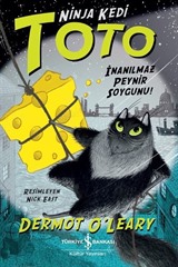 Ninja Kedi Toto / İnanılmaz Peynir Soygunu!