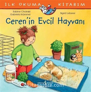 Ceren'in Evcil Hayvanı / İlk Okuma Kitabım