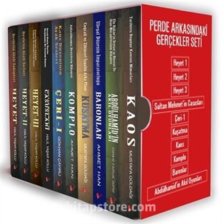 Perde Arkasındaki Gerçekler Seti (10 Kitap)