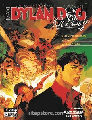 Dylan Dog Maxi Albüm: 19 / : Geceyarısı Cehennemi