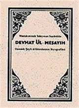 Devhatül Meşşayıh (Osmanlıca)