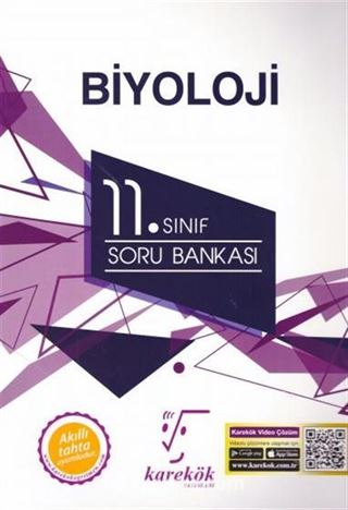 11. Sınıf Biyoloji (İpuçlarıyla) Soru Bankası