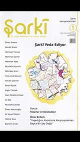 Şarki Üç Aylık Edebiyat ve Sanat Dergisi Sayı:9 Aralık-Ocak-Şubat 2019-2020