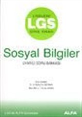 LGS Giriş Sınavı Sosyal Bilgiler Uyarılı Soru Bankası