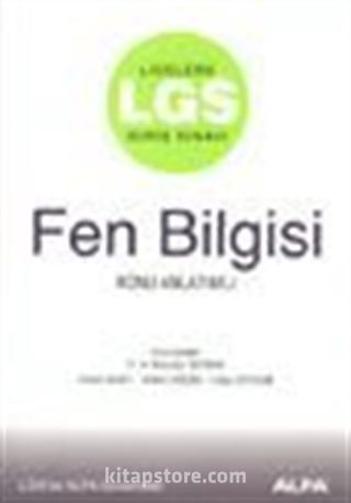 LGS Giriş Sınavı Fen Bilgisi Konu Anlatımlı