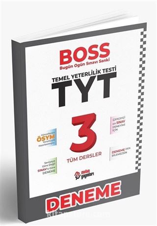 TYT BOSS 3 Genel Deneme Sınavı