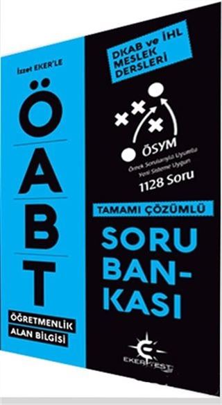 2020 ÖABT Tamamı Çözümlü Soru Bankası