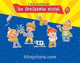 Tandem 1. Ve 2.Sınıf-İlk Öykülerim Dizisi 10 Kitap