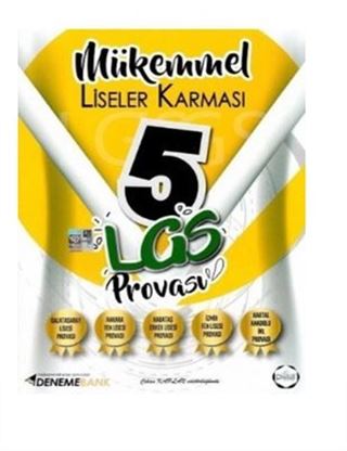 8. Sınıf LGS Mükemmel Liseler Karması 5 LGS Provası