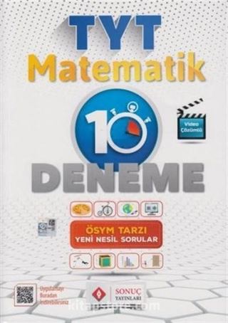 TYT Matematik 10' lu Deneme Video Çözümlü