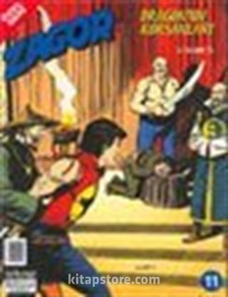 Zagor Özel Sayı-11 / Dragon'un Korsanları