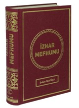 İzhar Mefhumu (Kırık Manalı, Kelime Kelime Tercümeli)