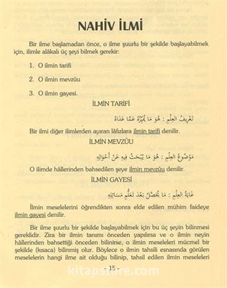 İzhar Mefhumu (Kırık Manalı, Kelime Kelime Tercümeli)