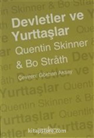 Devletler ve Yurttaşlar