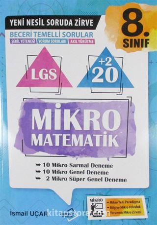 8. Sınıf LGS Yeni Nesil Soruda Zirve Mikro Matematik