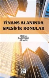 Finans Alanında Spesifik Konular