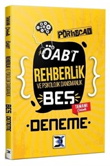 2020 ÖABT Rehberlik 5 Deneme Çözümlü