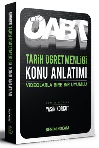 2020 ÖABT Tarih Öğretmenliği Konu Anlatımı