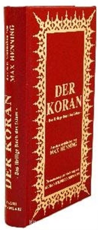 Der Koran (Almanca Küçük Boy Ciltli)