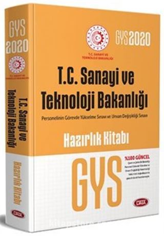 T. C. Sanayi ve Teknoloji Bakanlığı GYS Hazırlık Kitabı