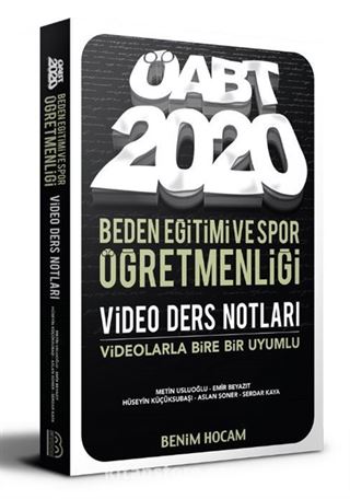 2020 ÖABT Beden Eğitimi ve Spor Öğretmenliği Video Ders Notları