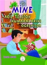 Mine Acil Numaraları Öğreniyor