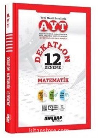 AYT Dekatlon Matematik 12 Deneme Sınavı