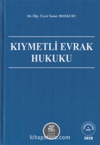 Kıymetli Evrak Hukuku