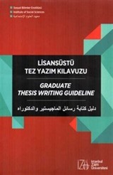 Lisansüstü Tez Yazım Kılavuzu