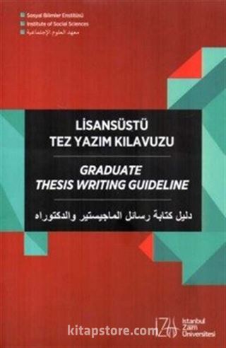 Lisansüstü Tez Yazım Kılavuzu