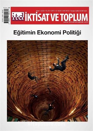 İktisat ve Toplum Dergisi 113. Sayı