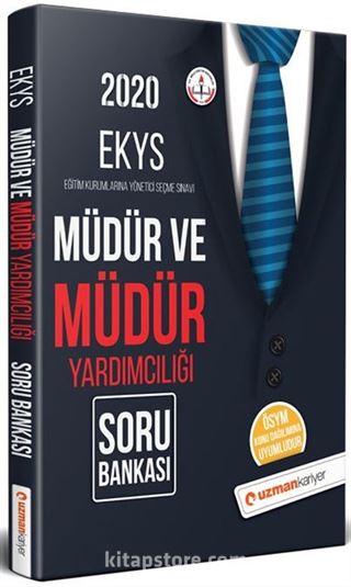 2020 Müdür ve Müdür Yardımcılığı Soru Bankası