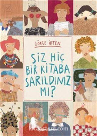 Siz Hiç Bir Kitaba Sarıldınız Mı?