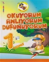 Atom Karınca 1. Sınıf Okuyorum Anlıyorum Düşünüyorum