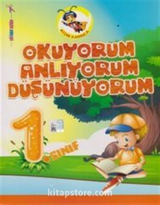 Atom Karınca 1. Sınıf Okuyorum Anlıyorum Düşünüyorum