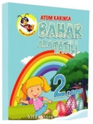 Atom Karınca 2. Sınıf Bahar Ara Tatili Kitabı