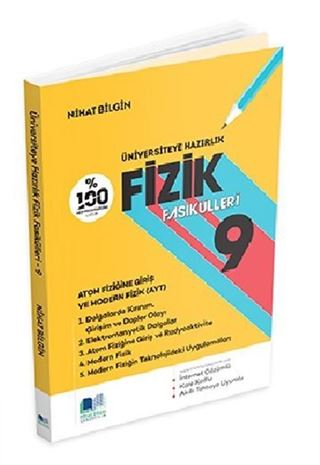 Üniversiteye Hazırlık Fizik Fasikülleri 9