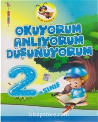 Atom Karınca 2. Sınıf Okuyorum Anlıyorum Düşünüyorum