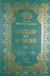 Sözler ve Notlar 6.Cilt