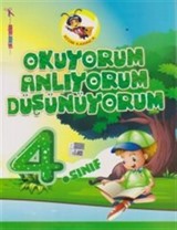 Atom Karınca 4. Sınıf Okuyorum Anlıyorum Düşünüyorum