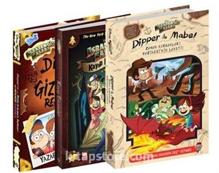 Disney - Esrarengiz Kasaba Macera Serisi (3 Kitap)